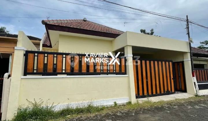 Rumah Baru Siap Huni Dekat Exit Tol Singosari di Karanglo Malang