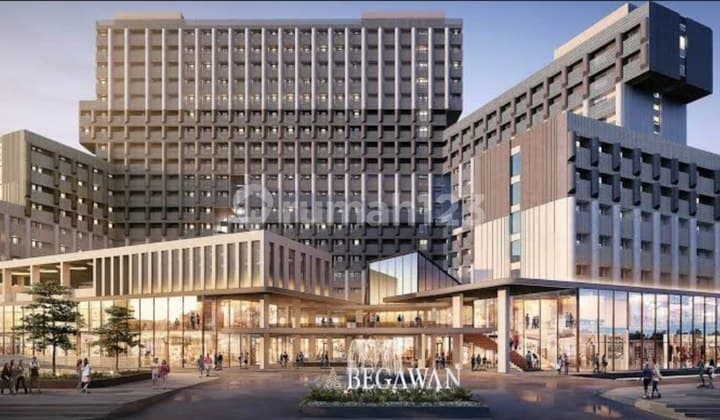 Cepat Apartemen Begawan Fully Furnished di Kota Malang