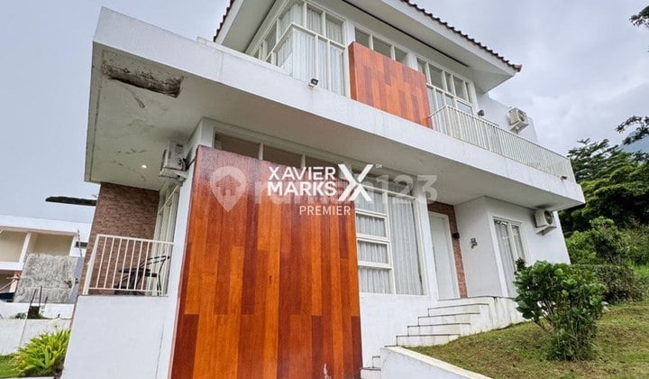 Hot Listing Vila Furnished Batu Villa Full Furnished di Amarta Hills Batu