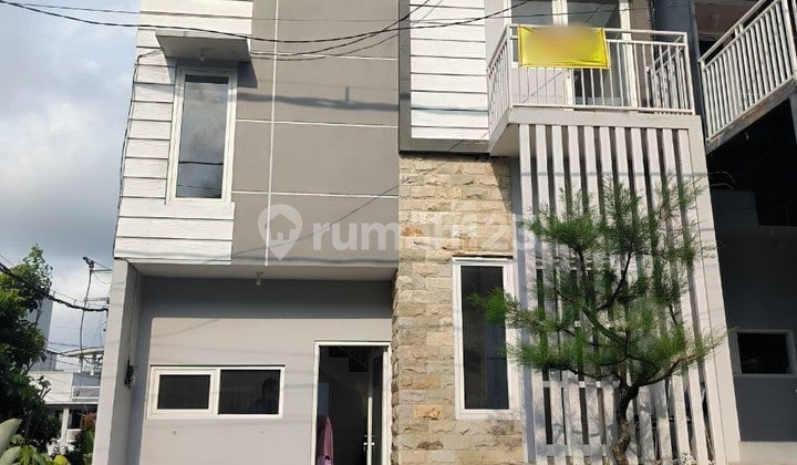 Dijual Murah Rumah Minimalis Modern Di Jalan Tirtojoyo Merjosari Lowokwaru Malang