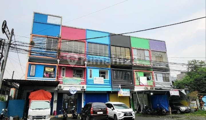 Ruko 3 Lantai Harga Miring di Jalan Raya Sulfat, Blimbing, Malang