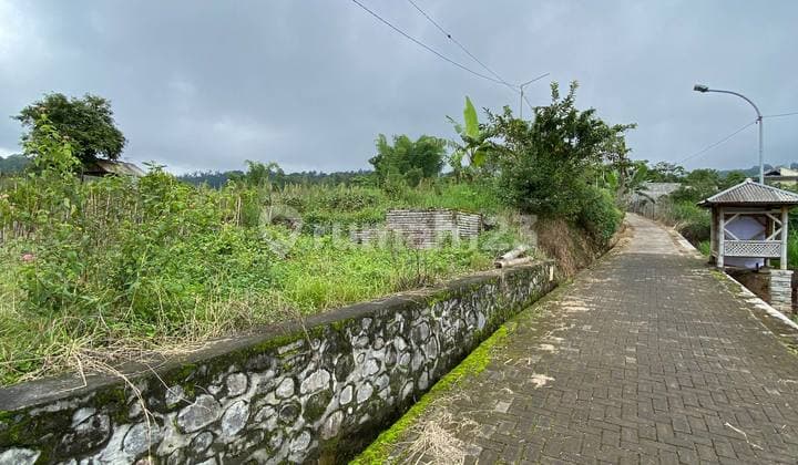 Tanah Luas dan View Indah di Tlekung, Kota Batu, Malang Area Wisata