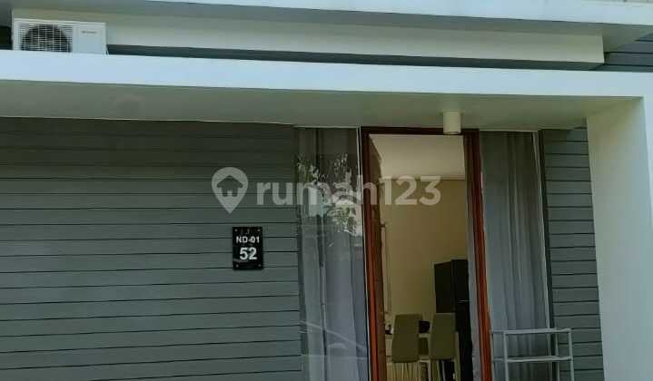 For Sale 2-Story Semi-Furnished House in Citraland Northwest, West Surabaya, Alf 41