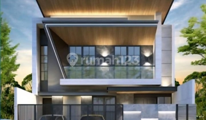 Rumah Baru 2 LT SHM Pakuwon City Surabaya Timur Ema 382