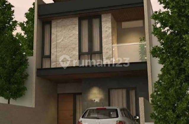 Rumah Baru 2Lt SHM di Manyar Surabaya Timur Bw 392
