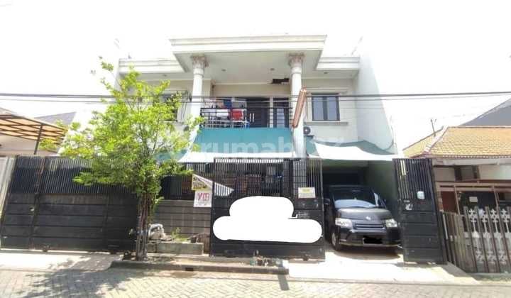 Jual Murah Rumah 2 LT SHM Manyar Tirtoasri Surabaya Timur Zl 02