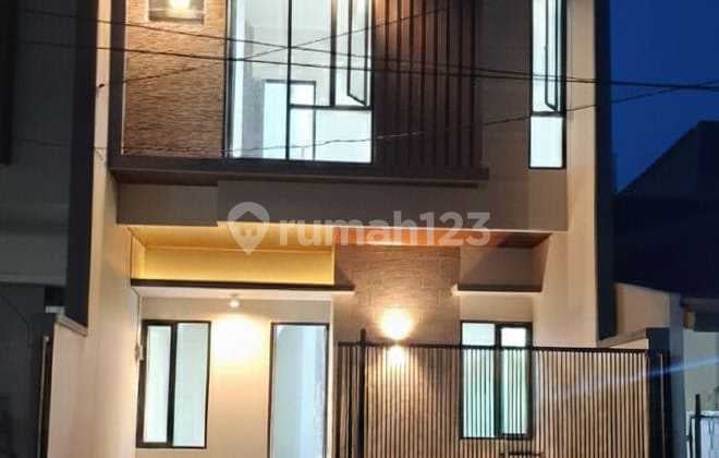 Rumah Gress SHM 2 Lt Wisma Mukti Klampis Surabaya Timur JA 694