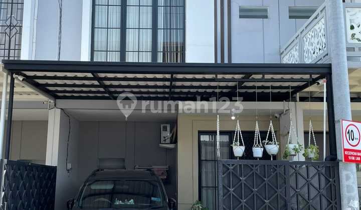Rumah 2 Lantai Full Furnish Termurah di Babatan Pantai Surabaya Timur SAFE 78