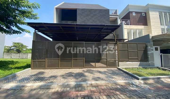 Jual Rumah Baru 2 lt Pakuwon City Surabaya Timur JA 692