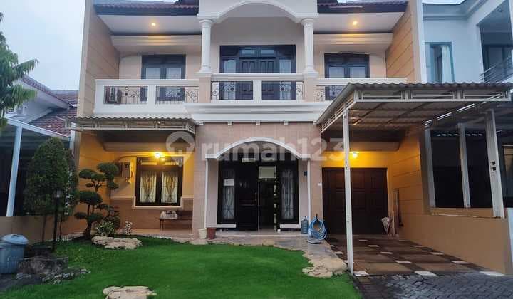 Jual Rumah 2 lt Villa Taman Telaga Citraland Surabaya Barat Aa 13