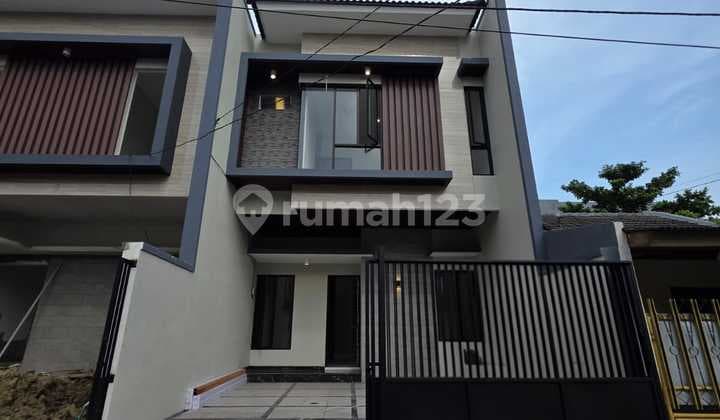 Rumah 2 Lantai Wisma Mukti Surabaya Timur Vg 253