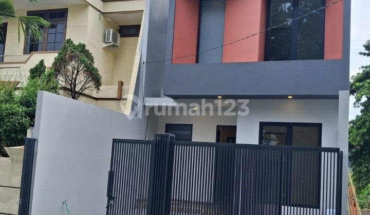 Rumah Modern 2 Lantai Manyar Surabaya Timur Rk 326