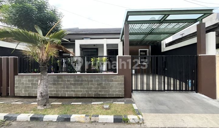 Jual Rumah SHM Darmo Permai Surabaya Barat Imk 82