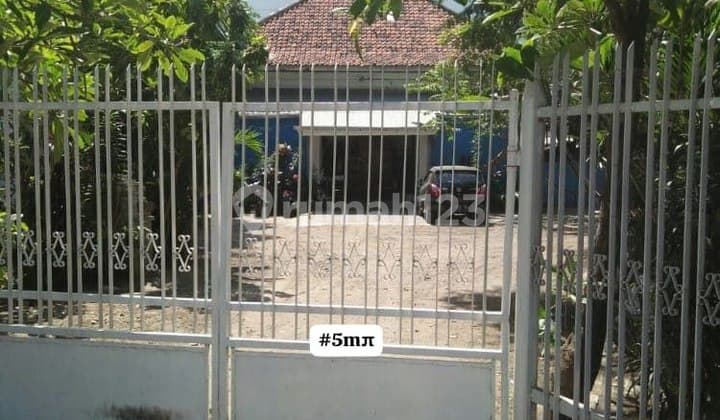 For Sale Land Calculation House SHM Embong Malang Central Surabaya Mh 111