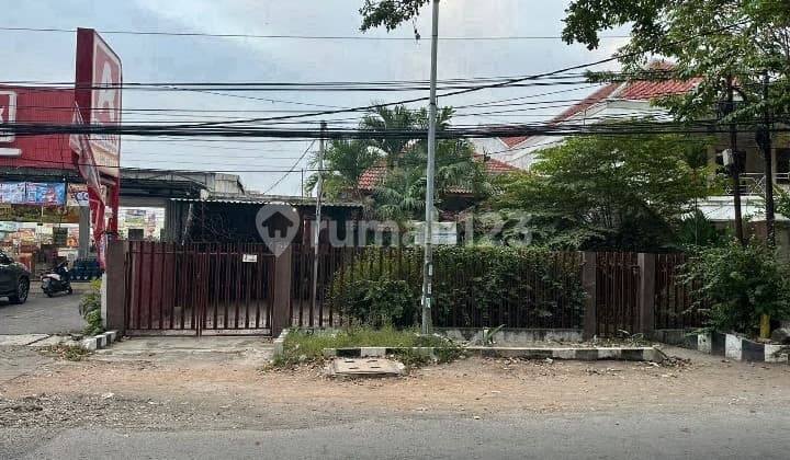 Rumah Area Komersial Cocok Segala Usaha Nol Raya Tenggilis Fs 46