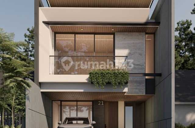 Rumah Gress 2 Lantai SHM di Manyar Surabaya Timur SAFE 80