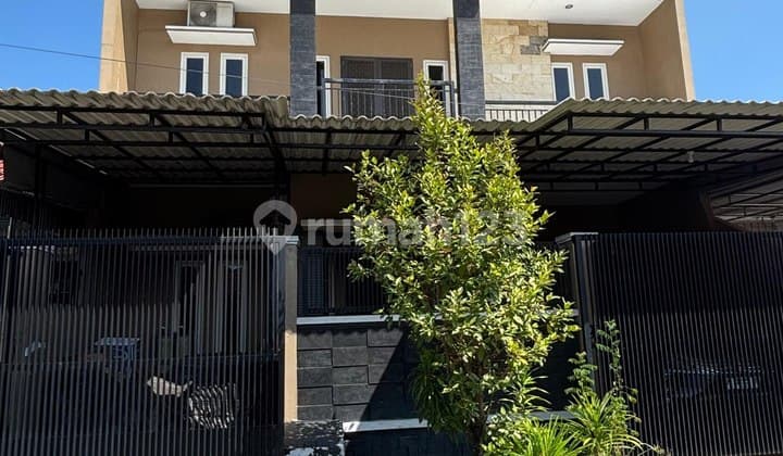 2-Story House with SHM and Wide ROW in Pondok Tjandra Sidoarjo, Land Area 244