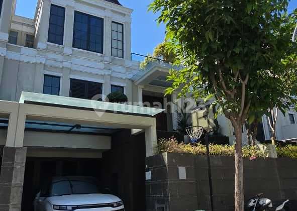 Rumah 3 Lantai SHM Siap Huni Semi Furnish Murah di Grand Kenjeran KUS 04