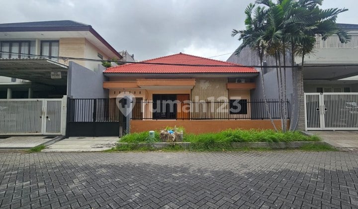 Rumah SHM 1 Lantai Bagus Manyar Surabaya Timur Ema 390