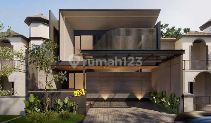 New Premium 2 House Land Pakuwon City East Surabaya Bw 459