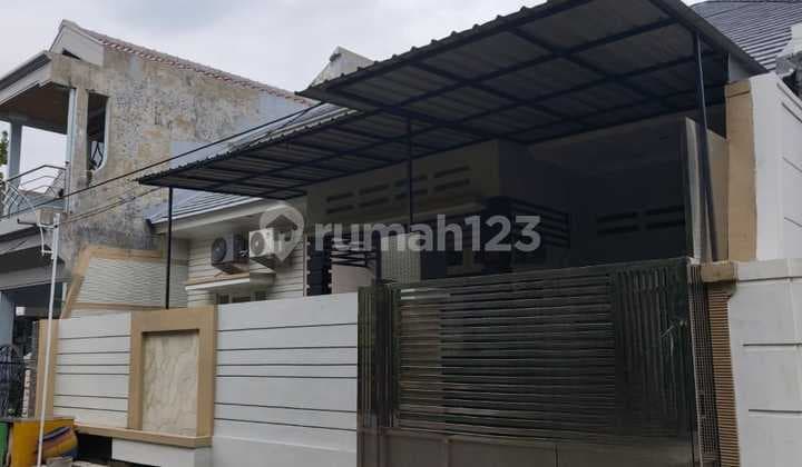 Rumah SHM Bagus Semi Furnish Mulyosari Surabaya Timur SAFE 102
