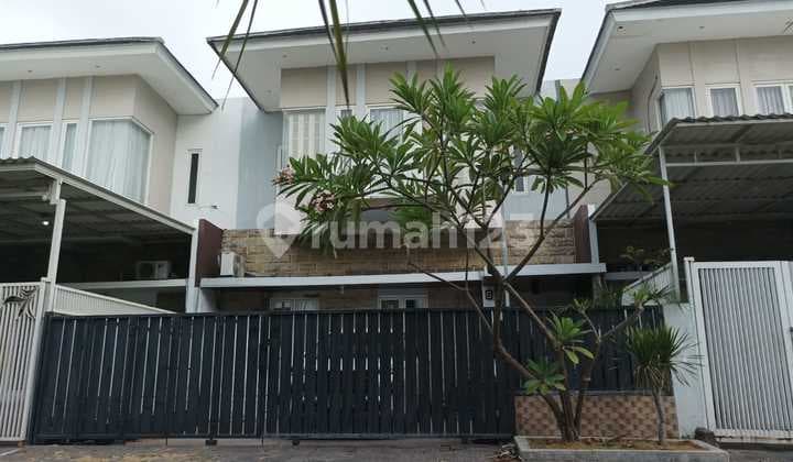 Jual Rumah 2 lt SHM Graha Sukolilo Keputih Surabaya Timur Aa 17