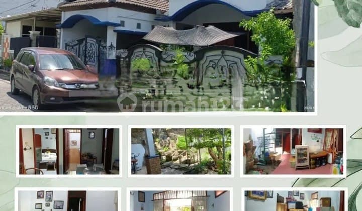 Rumah SHM Strategis Semampir dekat MERR Surabaya Timur MH 85