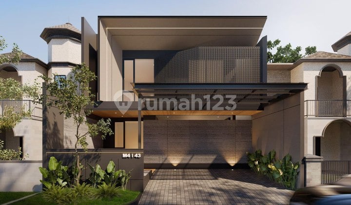 Rumah Baru 2 LT SHM Pakuwon City Surabaya Timur Rk 324
