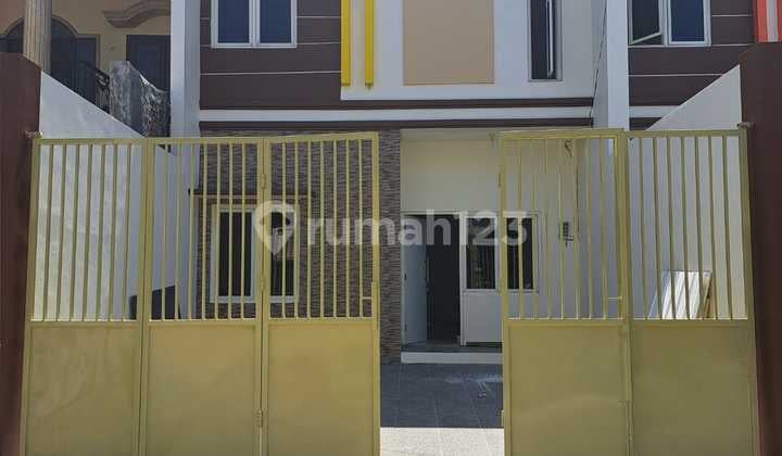 Rumah Baru 2 LT SHM Mulyosari Surabaya Timur Ja 705