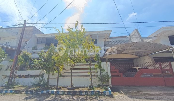 Jual Murah Rumah 2 Lantai SHM Dharmahusada Indah Surabaya Timur Zl 01