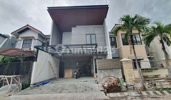 Rumah Baru Minimalis Modern Mewah Dharmahusada Surabaya Timur Jdw 92