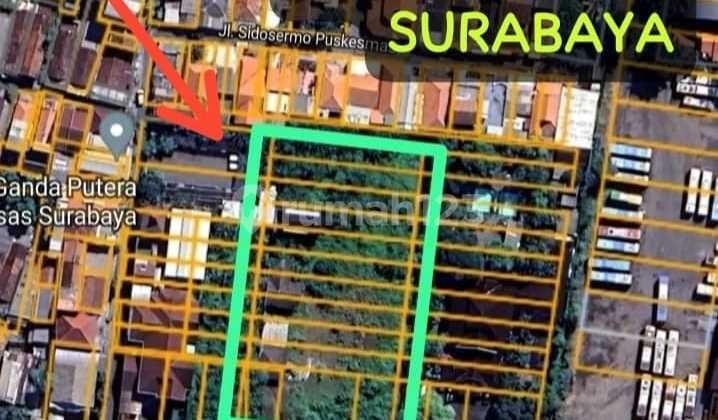 Lahan SHM Strategis Tengah Kota Siap Bangun Sidosermo Surabaya Kus 21