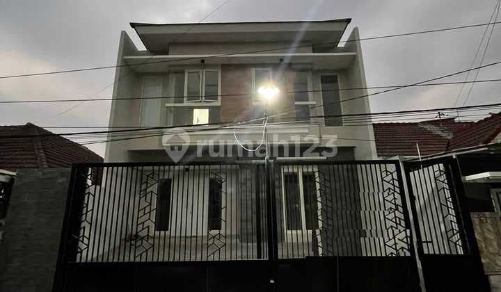 Rumah Baru 2 LT SHM Sutorejo Prima Surabaya Timur Safe 115