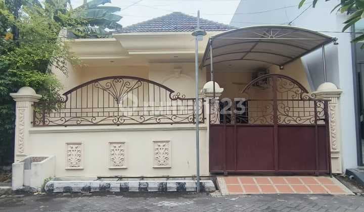 Jual Rumah 2Lt SHM IMB Lengkap Mulyosari Surabaya Timur Safe 113