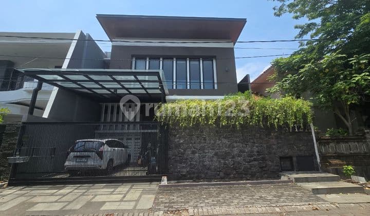 Rumah Cantik 2,5 Lantai SHM Araya 1 Galaxy Bumi Permai Surabaya Kha 113