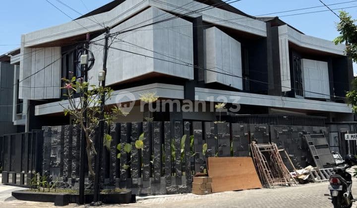 PALING BARU & PREMIUM Rumah Manyar 2lt SHM Banyak Bonus TRS