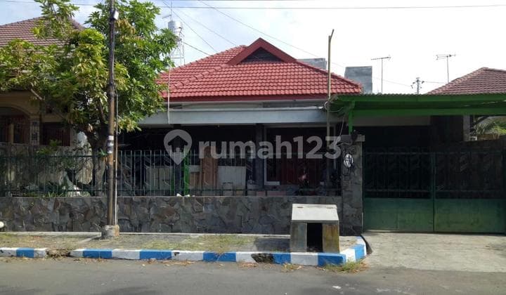 Termurah Rumah SHM 1 Lantai Nol Raya Perum Baruk Pondok Nirwana Rungkut Surabaya Kha 115