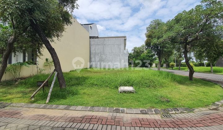 Tanah Kavling Pakuwon Indah Cluster Granada Surabaya Barat Jdw 88