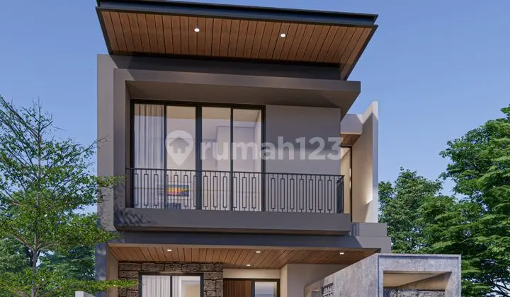 Ready-to-Move-In Manyar House for Sale SHM 2 Storey Tks54
