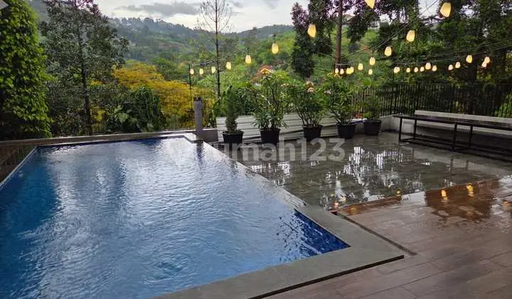 Jual Cepat Rumah Dago Pakar Resor Kolam Renang Furnish Bandung Utara