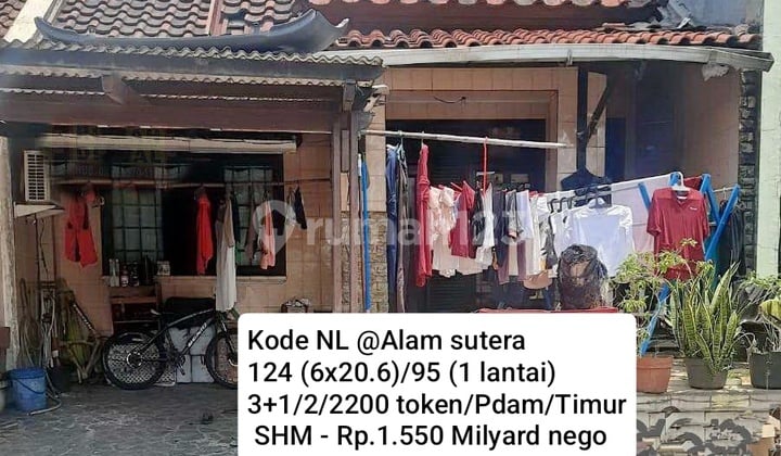 Rumah Murah @alam Sutera