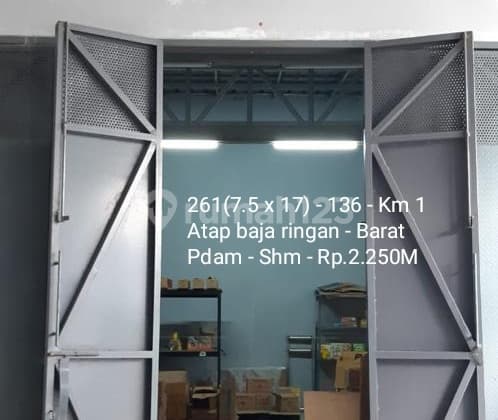 Gudang rapi terawat siap huni @Villa melati mas
