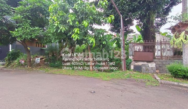 Kavling Hoky ngantong belakang lokasi bagus di Villa melati mas