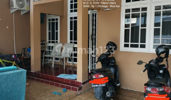 House in a comfortable, flood-free location at Villa Melati Mas.