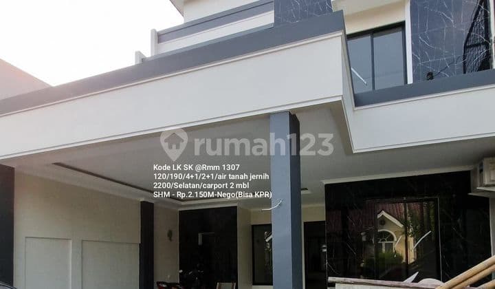 New modern minimalist 2-story house in Melati Regency Estate.
