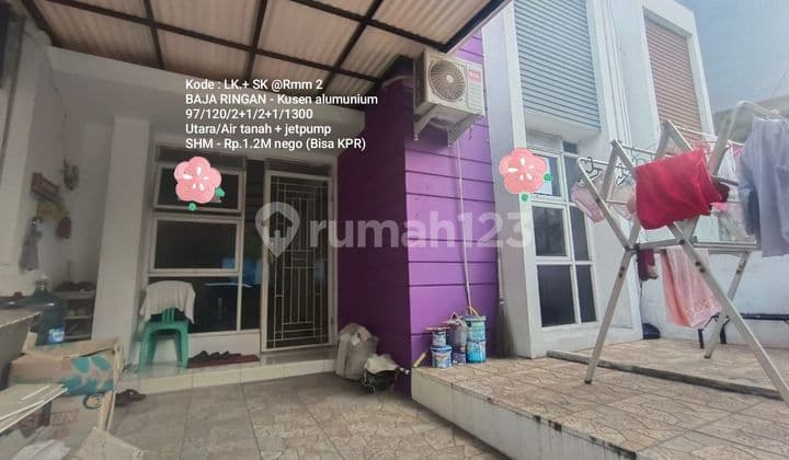 Rumah 2 Lantai Siap Huni @Regency Melati Mas