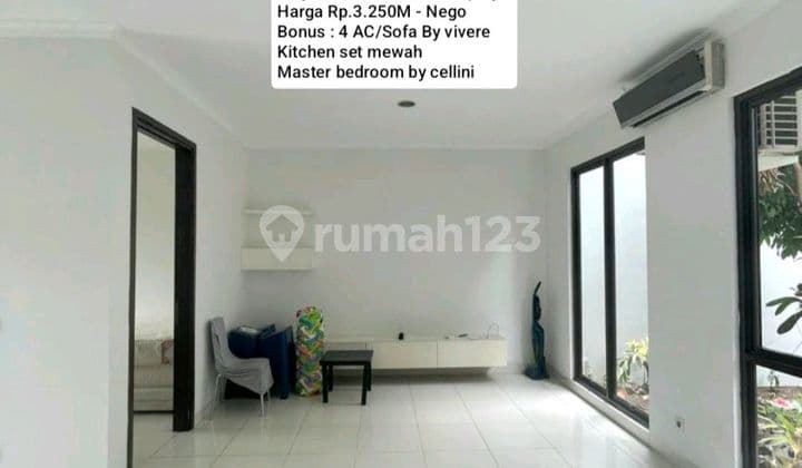 Rumah Keren Di Cluster Favorite @verdant View Bsd