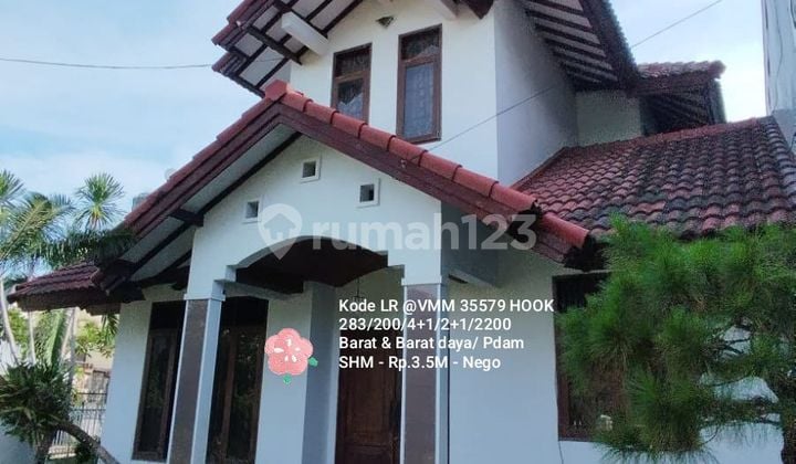 Rumah HOOK asri @Villa melati mas