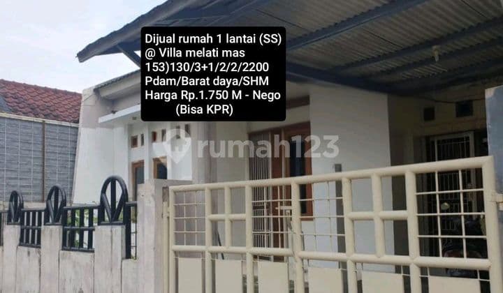 Rumah luas lokasi nyaman