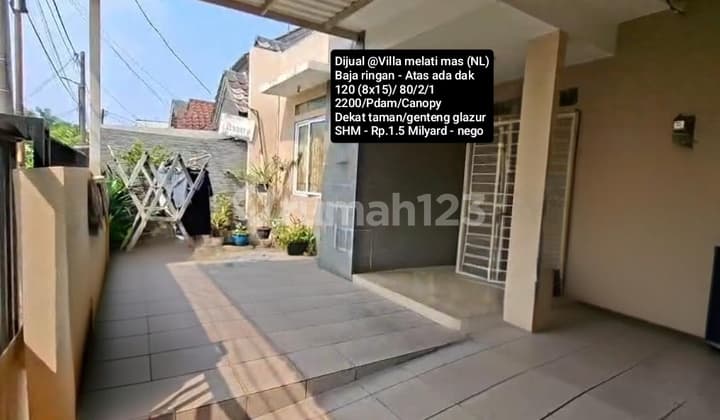 1.25-Storey Light Steel House @ Villa Melati Mas